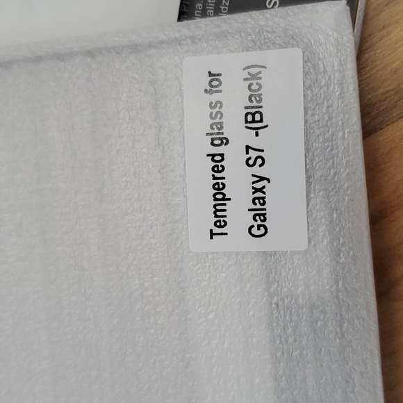 NEW Screen Protecor amFilm & SuperShieldz Galaxy S7 (black) Tempered Glass - Picture 6 of 11